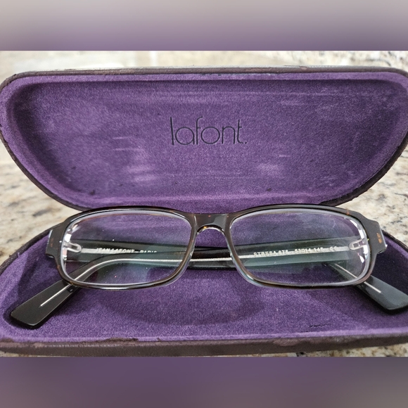 jean lafont Accessories - Jean Lafont Stresa 675 Tortiseshell Women's Glasses With Case